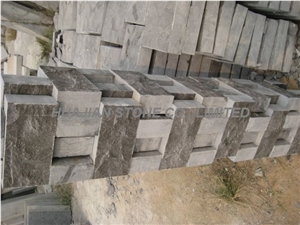 Natual Split Blue Limestone