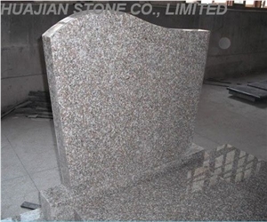 Serp Top Black Granite Monument, Shanxi Black Granite Monument