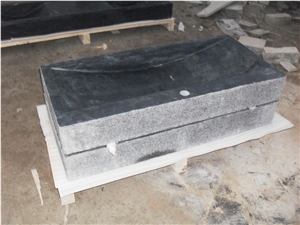 Shandong Blue Stone Kerbstone