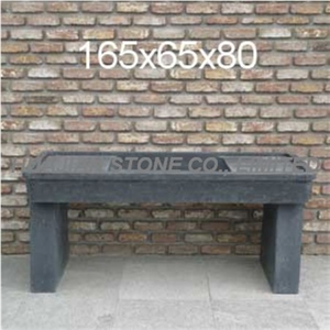 Washing Basin, Blue Limestone, Blue Stone Washing