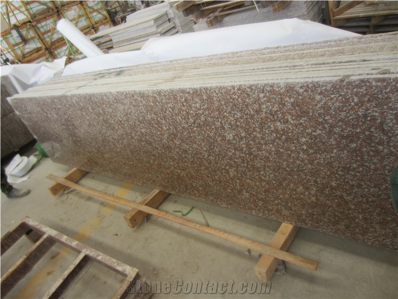 G687 Granite Slabs, China Pink Granite