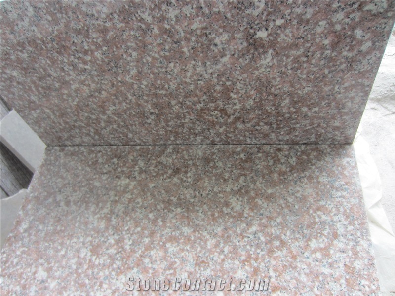 G687 Granite Slabs, China Pink Granite