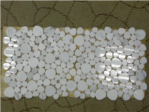 Honey Onyx with Marble Marble Mosaic, Honey Onxy Yellow Marble Mosaic