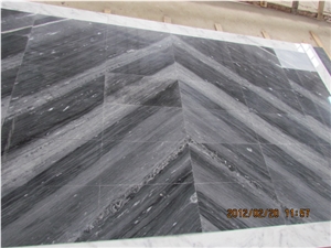 Imperial Grey, China Grey Marble Slabs & Tiles
