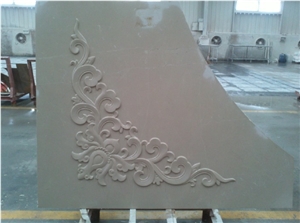 CNC Wall Hanging Marble Stone Carving