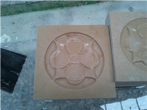 CNC Wall Hanging Marble Stone Carving