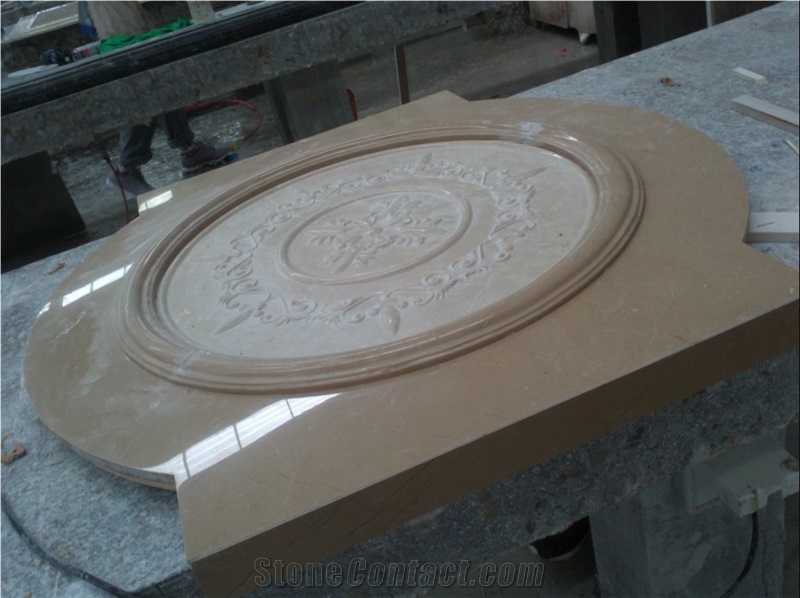 Marble Stone Carving and Engraving Relief