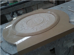 Marble Stone Carving and Engraving Relief