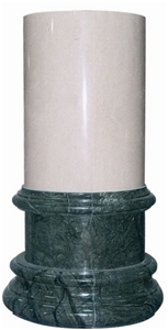 Marble Round Column