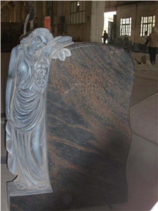 Stone Headstone