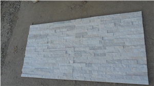 White Quartitz Cluture Stone Wall Cladding Ledge Stone