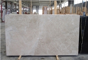 Crema Grey Marble Slab, Turkey Beige Marble
