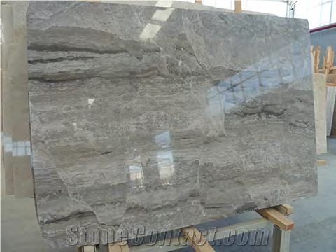 Karesi Unique VC, Turkey Grey Marble Slab