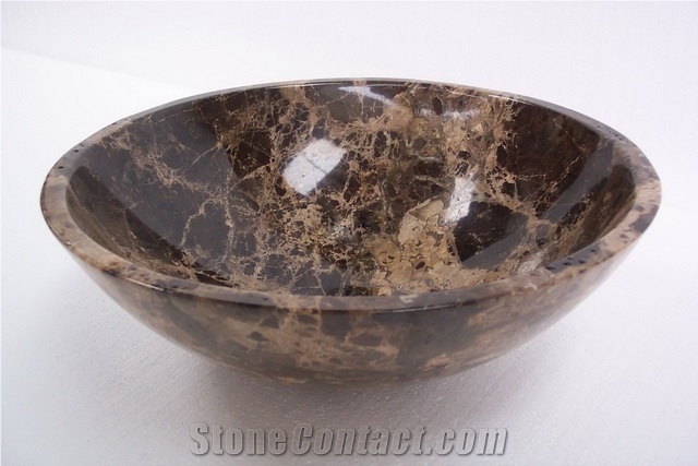 Chinese Bathroom Marble Stone Sink