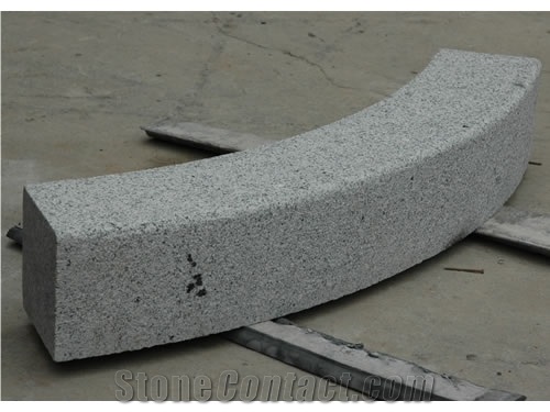 Granite Curbstone Kerbstone, Grey Granite Kerbstone