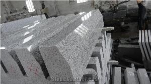 Granite Kerbstone Curbstone, Grey Granite Kerbstone