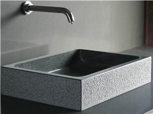 Grey Granite Sink