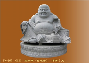 Grey Granite Statues