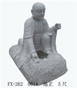 Grey Granite Statues