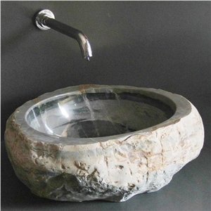 Black Marble Sink