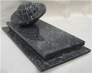 Monument/Tombstone Granite, Green Granite Tombstone