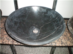 Natural Marble Sink, Grey Marble Sink