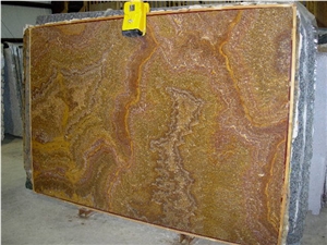 Onyx Slabs, Pakistan Red Onyx