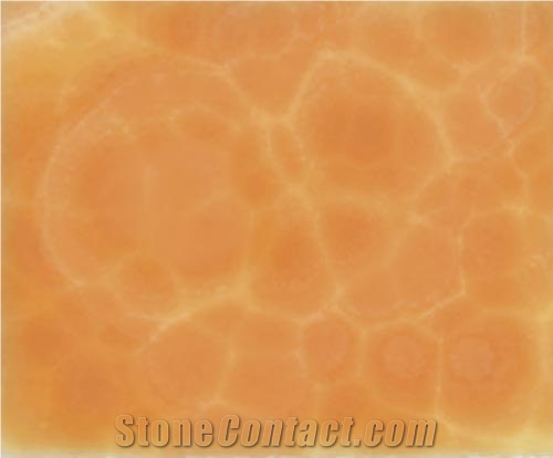 Orange Onyx Tiles, Iran Yellow Onyx