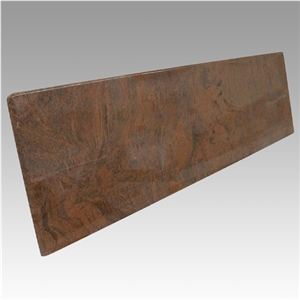 Prefabricated Kitchen Granite Countertop, Red Marble Countertop