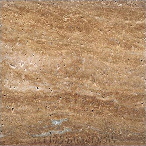 Travertine Tiles, Iran Brown Travertine