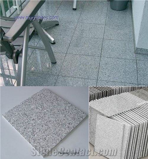 Polished Granite Tile, China Grey Granite