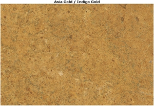 Asia Gold Slabs, Indigo Gold, Asia Gold Limestone Slabs