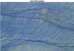 Azul Macaubas Quartzite Slabs, Brazil Blue Quartzite