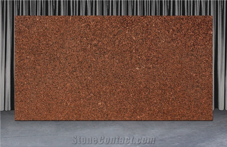 Balmoral Red Granite Slabs, Finland Red Granite