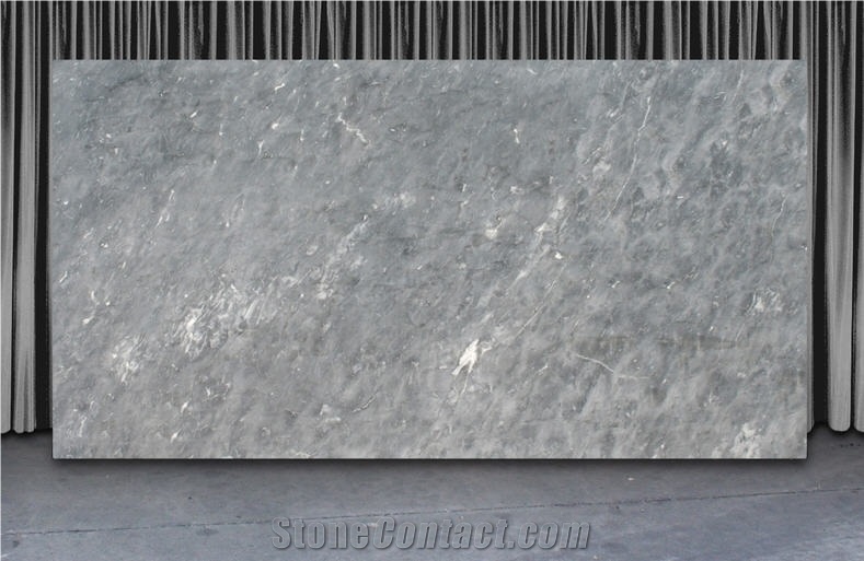 Bardiglio Nuvolato Marble Slabs, Italy Grey Marble