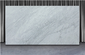 Bianco Carrara Venato D Marble Slabs, Italy White Marble