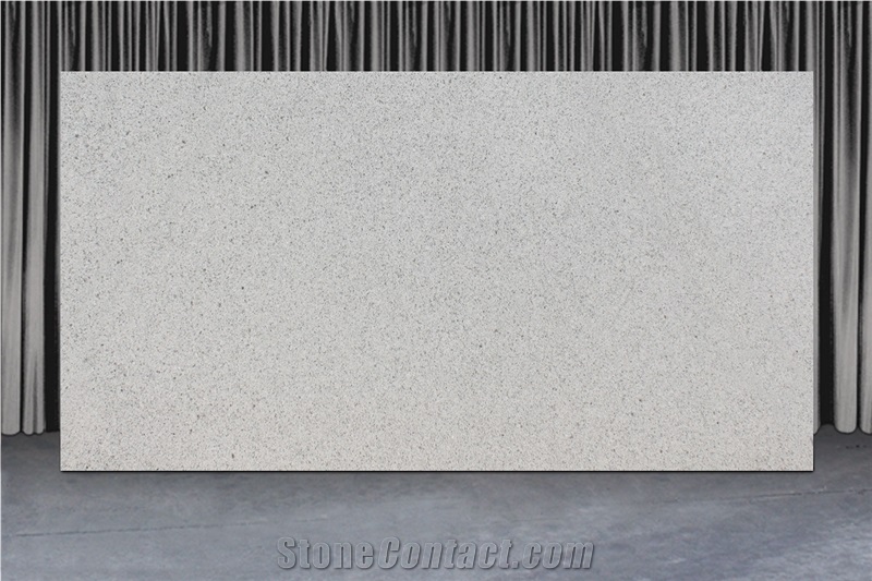 Bianco Cristal Granite Slabs, Spain White Granite