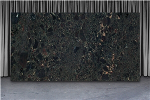 Black Beauty Marble Slabs, Norway Black Marble