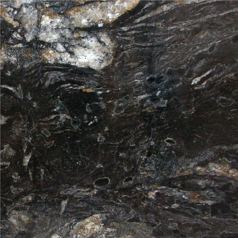 Black Cosmic Granite Slabs