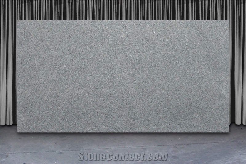 Bohus Grey Granite Slabs, Sweden Grey Granite