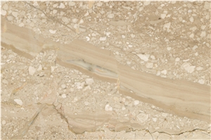 Breccia Sarda Limestone Slabs, Italy Beige Limestone