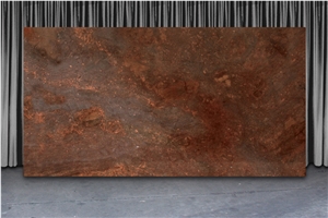 Cabernet Brown Granite Slabs, Brazil Brown Granite