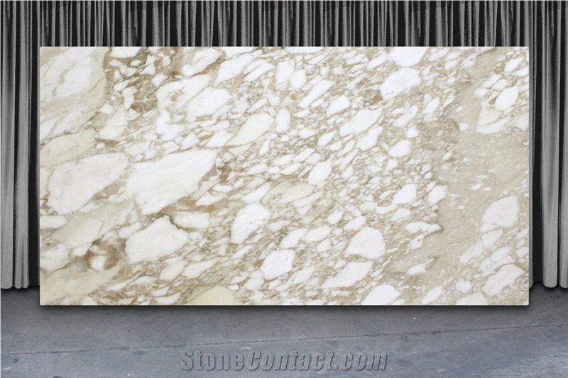 Calacatta Oro Extra, Italy White Marble Slabs & Tiles