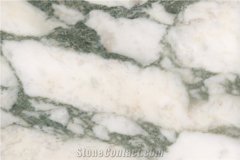 Calacatta Verde Marble Slabs, Italy Green Marble