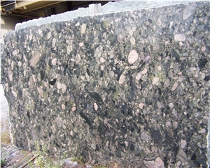 Calypso Green Granite Slabs, Brazil Green Granite
