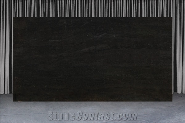 Cambrian Black Granite Slabs, Canada Black Granite