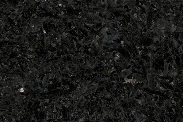 Cambrian Black Granite Slabs, Canada Black Granite