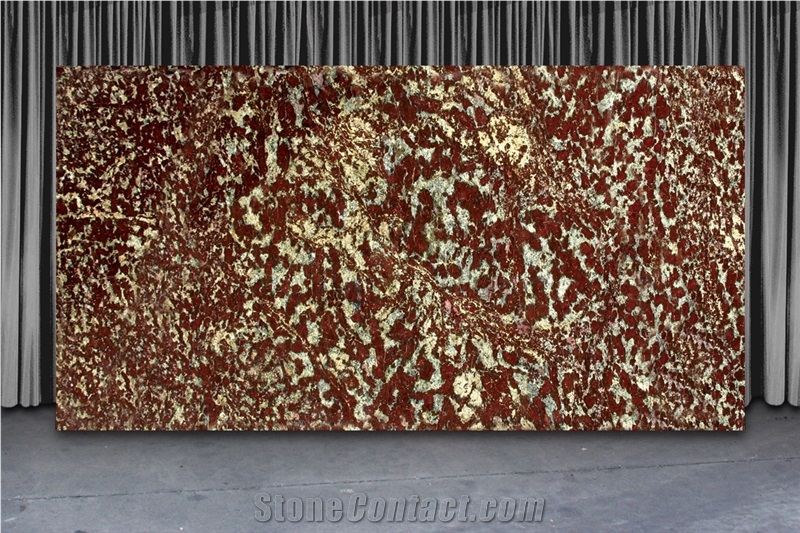 Chandon Rouge Marble Slabs