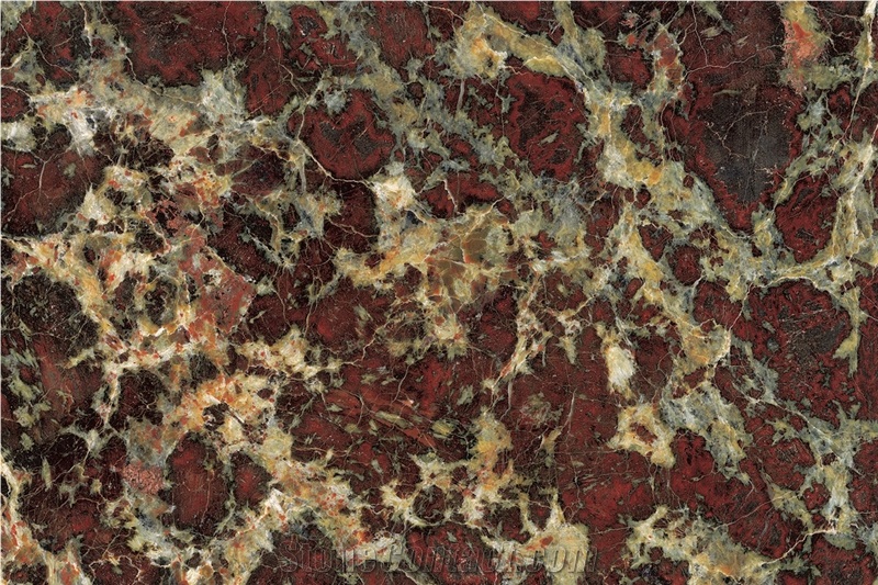 Chandon Rouge Marble Slabs