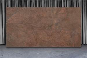 Chocolate Brown Granite Slabs, Brazil Brown Granite